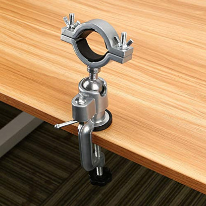 360 Degree Bench Clamp Vises Grinder Holder Electric Drill Stand Holder