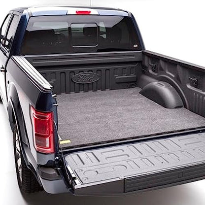Bedrug Classic Bed Mat | 1999 - 2016 Ford F-250, F-350 Super Duty (Models with Spray-In or No Bed Liner)96.0 Bed, Charcoal Grey | BMQ99LBS