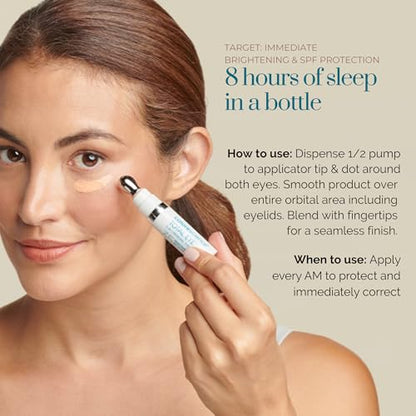 Colorescience, Total Eye 3-in-1 Renewal Therapy, SPF 35 - color: Medium