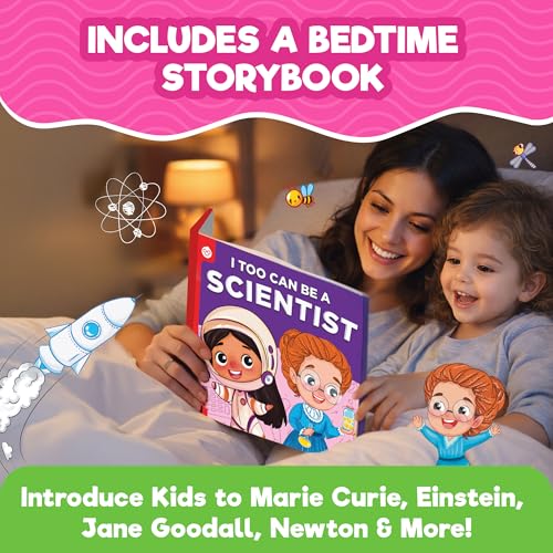 Doctor Jupiter Preschool Science Kit for Girls Ages 3-5, Birthday Gift - style: Preschool Science Kit for Girls: 3+