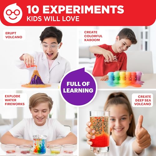 Doctor Jupiter Explosive Science Experiments Kit for Kids Ages 8+ - style: Explosive Kit: 8+