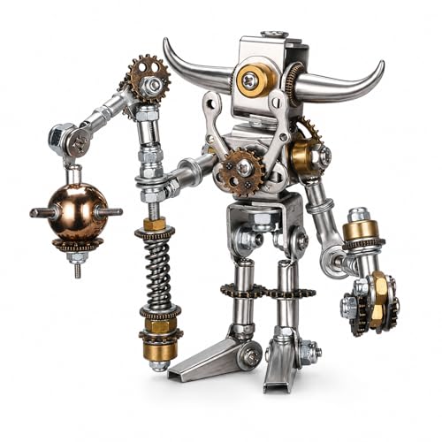 3D Metal Puzzles for Adults，3D Puzzle Metal Model Kit，3D Mechanical Model，Brain Teaser Puzzles DIY Assembling for Stress Relief for Teenagers and Adults - color: Lv-xi-fa