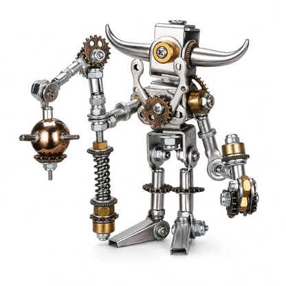 3D Metal Puzzles for Adults，3D Puzzle Metal Model Kit，3D Mechanical Model，Brain Teaser Puzzles DIY Assembling for Stress Relief for Teenagers and Adults - color: Lv-xi-fa