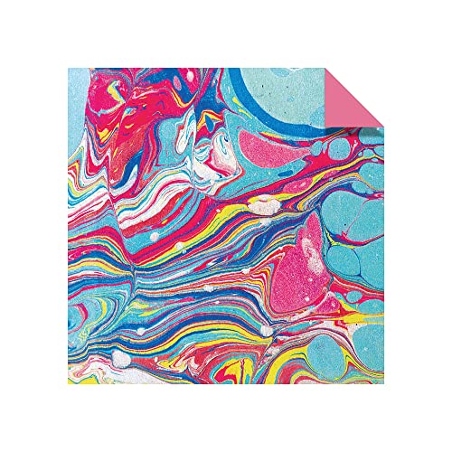 Origami Paper 200 sheets Marbled Patterns 6" (15 cm): Tuttle Origami Paper: Double Sided Origami Sheets Printed with 12 Different Patterns (Instructions for 6 Projects Included)