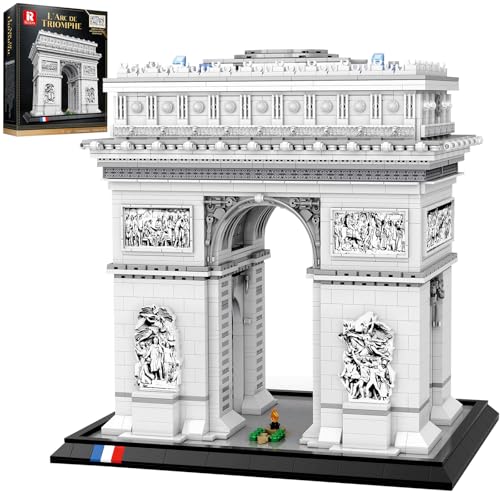 Reobrix Arc de Triomphe Building Set Paris Landmark Architecture Model Kit