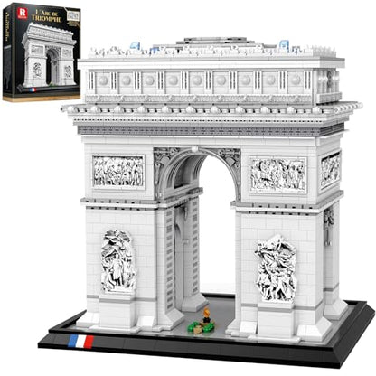 Reobrix Arc de Triomphe Building Set Paris Landmark Architecture Model Kit