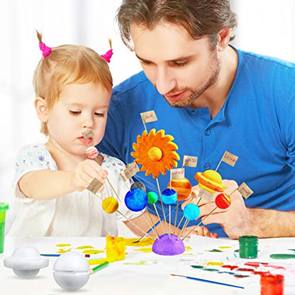 55 Pcs Solar System Mode Kit for School Science Project