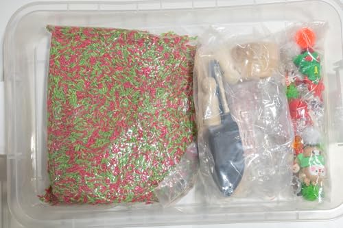 Christmas Sensory Bin Kit for Kids - style: Xmas Sensory Bin