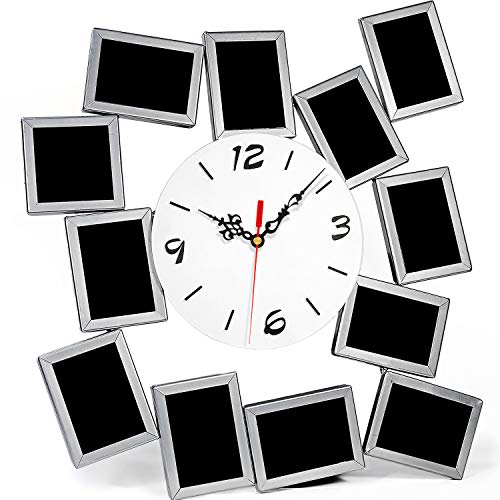 Hicarer 2 Quartz Clock Kit, Shaft Length 1-1/5 Inch/ 31 mm, Black, Red - color: Black, Red, size: Shaft Length 1-1/ 5 Inch/ 31 mm