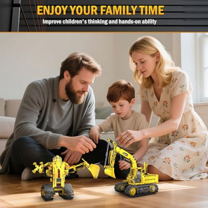 5 in 1 STEM RC Robot Building Kit, 555 PCS APP & Remote Control Robot Toys for Kids Age 6 7 8 9 10 11 12+, Engineering Science Coding Robotic Toys Birthday Gifts for Boys & Girls - style: 09