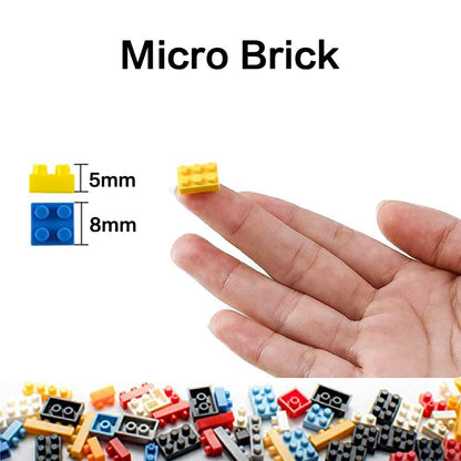 1801Pcs Chinese Architecture Micro Building Bricks Model Kit for Adults – Detailed Architectural Display Model – Ages 14+