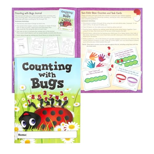 Really Good Stuff Family Engagement Math, Practice, Solve & Play Pack - style: Pre-K
