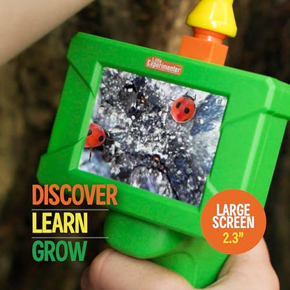 Borescope Snake Scope Camera for Kids, Light, Rechargeable STEM Toy 4-11