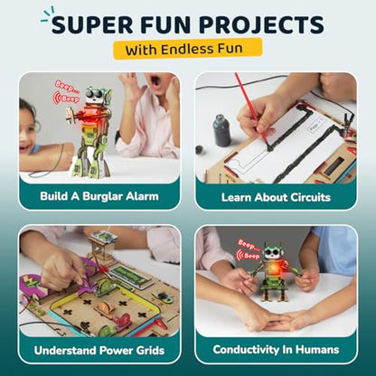 Smartivity Electricity Science Kit for Kids 8-14 Years