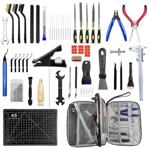 70PCS 3D Printer Tools Kit 3D Printing Accessories for FDM/SLA Printers