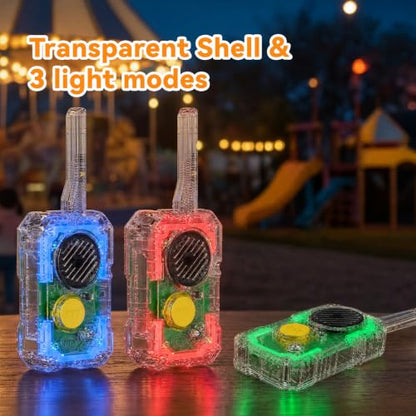 Retevis EZTalk 80 Walkie Talkies for Kids, Science Kits for Kids Age 8-12