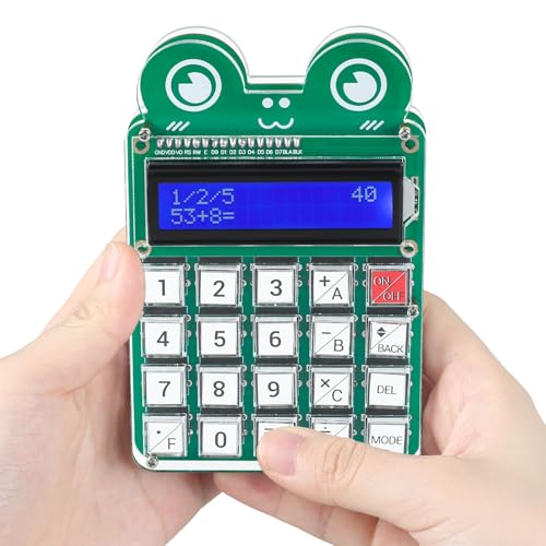 MIOYOOW DIY Math Game Calculator Kit, Soldering Practice Kit for School
