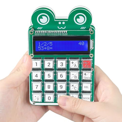 MIOYOOW DIY Math Game Calculator Kit, Soldering Practice Kit for School