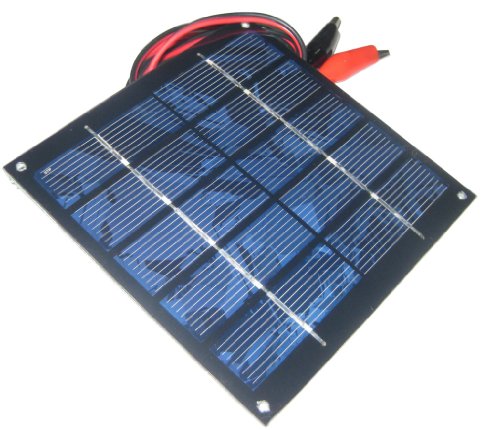 Sunnytech 1.25w 5v 250ma Mini Small Solar Panel Module DIY Polysilicon Solar Epoxy Cell Charger B019 - size: 4.57in*4.57in