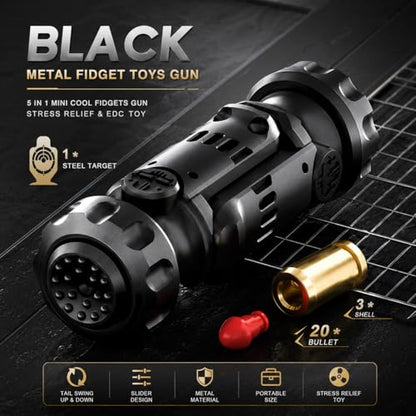 Fidget Slider Adults Metal Fidget Toys: EDC Fidget Toy Executive Desk Toy Stress Relief Toy for Keep Focus & Relief Stress