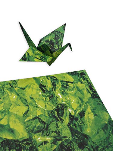 Origami Paper 200 sheets Birthstones 6" (15 cm): Photographic Designs of Gemstones: Double Sided Origami Sheets Printed with 12 Different Designs (Instructions for 6 Projects Included)