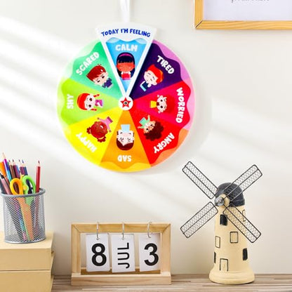 Marspark Feeling Wheels, Educational Learning Activities for Kids - style: Feeling