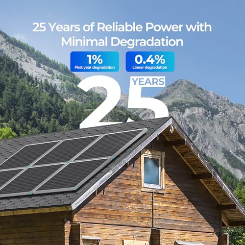 Renogy Solar Panels 175 Watt N-Type, 16BB 25% High-Efficiency - size: 175 W N-Type Solar Panel