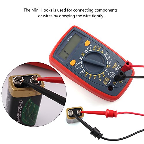 3 Pair Multimeter Leads Electrical Test Lead Kit