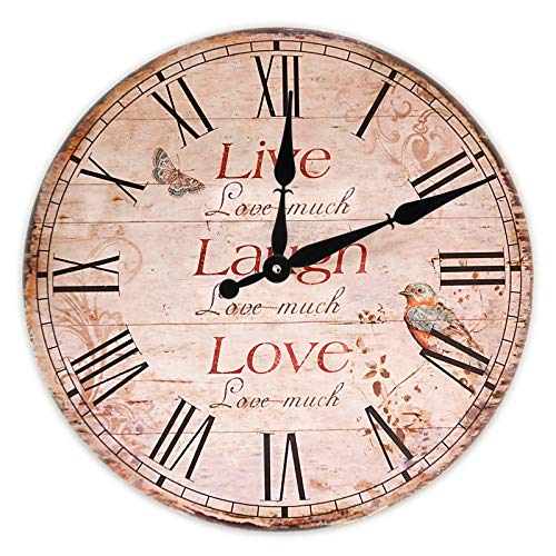 Mudder 8 Pcs Silent Clock Movement Mechanism Kit with 8 Different Pairs of DIY Clock Hands 13 Mm/ 0.51" Shaft Length DIY Repair Parts Kit Replacement Motor