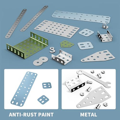 Lucky Doug Stem Building Projects Model Cruiser Ocean Ship Set, 504 Pieces Stem Project Building Toys for Kids Ages 8-12, Assembly Science Kit Toys Gifts for Boys Kids Girls 8 9 10 11 12-16 Years Old - style: 8803
