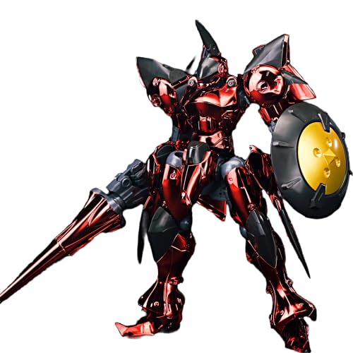 Sheik Mainland 1/144 Actaeon Chrome Red Knight Action Figure - color: Actaeon Chrome Red