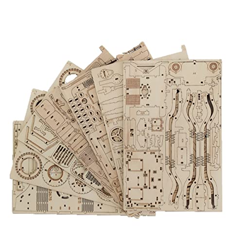 3D Wooden Off-Road Vehicle Puzzle, Wood Crafts DIY Assembly Mechanical SUV Model Kits, Wooden STEM Brain Teaser Puzzle, Christmas Birthday Gifts 3D Puzzle for Adults & Teens - color: Suv