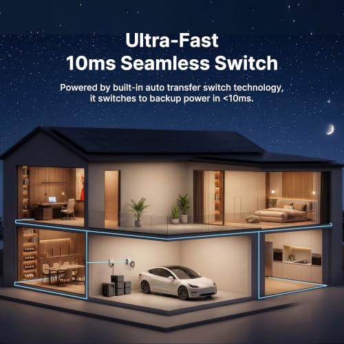 Jackery HomePower 3600 Pro Max Power Station, 3584Wh, 2000W 120V/4000W 240V - style: HomePower 3600 Pro Max