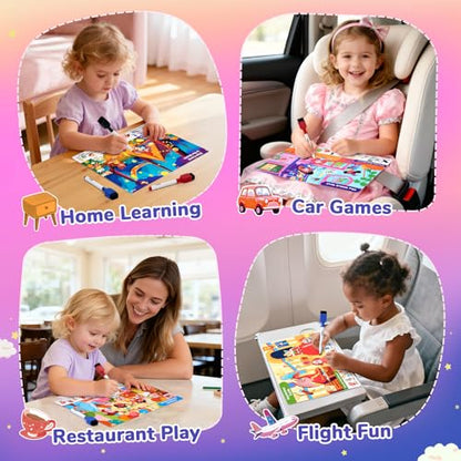 JoyCat Search & Find Activity Books, Educational Toy for Girls Ages 3-6 - style: Girl Themes