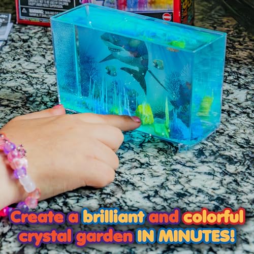 Toysmith Magic Rocks Instant Crystal Growing Kit (Assorted Styles) - style: Magic Rocks Crystal Growing Kit