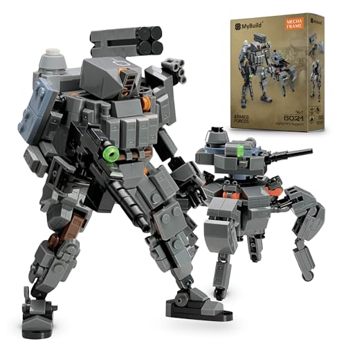 MyBuild Armed Forces Alpha Fire Support 6021 | Heavy Support Mech | 14+ - style: 6021