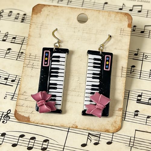 8 Pcs Music Themed Polymer Clay Cutters Set - color: Music