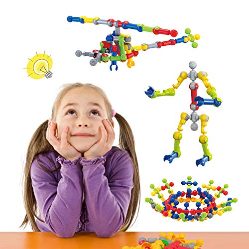 Kids STEM Building Toys for 3 4 5 6 7 8+ Year Old Boys Girls Birthday Gifts - style: 110pcs