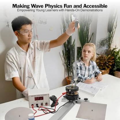 Standing Wave Demonstration Kit for Physics Lab, WVGENKIT