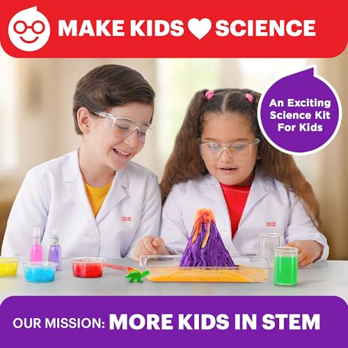 Doctor Jupiter My First Amazing Science Experiments Kit Ages 4+ - style: My First Amazing Science Kit: 4+