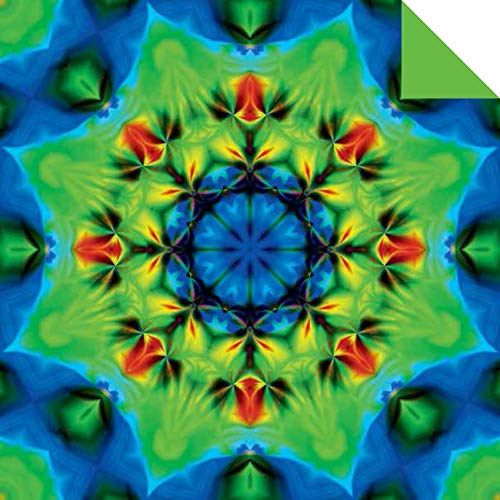 Origami Kaleidoscope Paper Pack Book: 256 Double-Sided Folding Sheets (Includes Instructions for 8 Models)