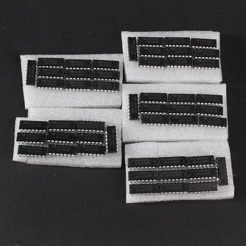 50Pcs 5 Values 74LSxx Series Logic IC Assortment Kit - IC Socket - 74LS00 74LS02 74LS04 74LS08 74LS32 IC Chip - color: 74LS-Series-Logic-IC-Kit-50pcs