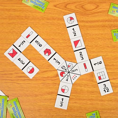 LEARNING ADVANTAGE The Original Fraction Dominoes