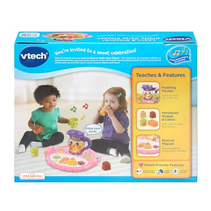 VTech Learn & Discover Pretty Party Playset