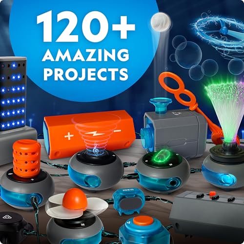 National Geographic Circuit Kit for Kids with 120 Electrical Projects - style: 120+ Projects