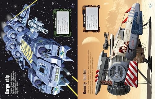 Build Your Own Spaceships Sticker Book: Build and Customize Spaceships inspired by Science Fiction in this Interactive Sticker Book (Build Your Own Sticker Book)