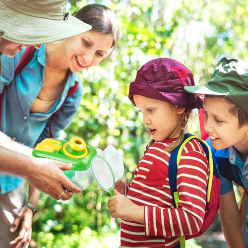 10Pcs Bug Catcher for Kids Insect Catching Kit for Age 3-8