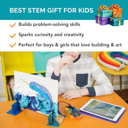 BirdBrain Technologies Hummingbird Bit Premium Kit I Robotics for Kids - style: Single Kit
