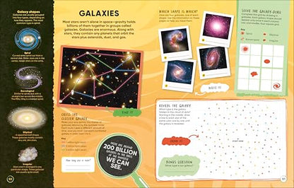 Brain Booster Stars and Planets: Over 100 Mind-Boggling Activities that Make Learning Easy and Fun