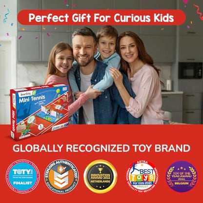 Smartivity DIY Tabletop Tennis Game for Kids 6-12 Years - style: Tabletop Tennis